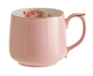 BEATRIX Кружка 470 мл Цветочная мозаика МЛ148L1 розовый