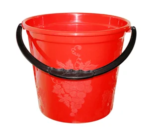 МИЛИХ Ведро 6,0 л. 04006КРА красное