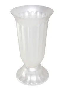 МИЛИХ Ваза Цветочная №1 2,5 л. 03001БЕЛ белый