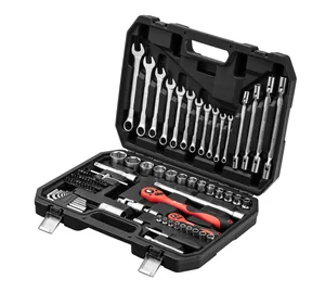 Matrix Набор инструментов 89 предметов, CrV 1/2", 1/4" 135299