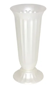 МИЛИХ Ваза Цветочная №2 4,5 л. 03002БЕЛ белый