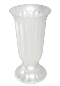 МИЛИХ Ваза Цветочная №3 6,0 л. 03003БЕЛ белый