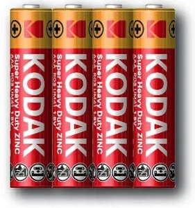 KODAK Элемент питания Heavy Duty R03 Extra