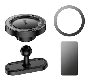 HOCO Автомобильный держатель H58 Show ring magnetic car holder (multi-scene) Black