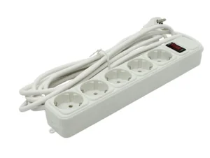 Exegate Cетевой фильтр SP-5-5W белый