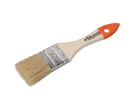 Sturm Кисть плоская "Практик" 3" (75мм), натур. щетина, деревянная ручка, PROMO 9040-21-075SP