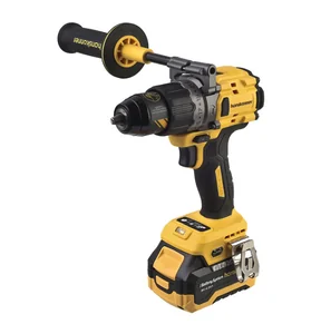 Hanskonner Дрель акк б/щ 18В, 1BatterySystem,80Нм,2х4Ач,ЗУ 4А,кейс HCD2040C