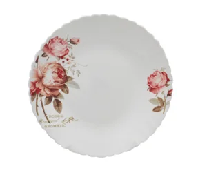 Lavenir Тарелка обеденная "Чайные розы" 22 см, LXP-85 YF20032