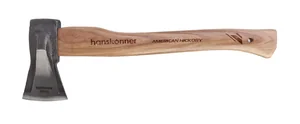 hanskonner Топор деревянный 1000г, длина рукоятки 430мм, рукоятка гикори, HK1015-05-WD1000