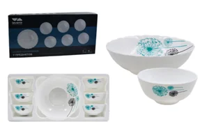 Lavenir Набор салатников 7пр «Одуванчики» 7PCS 7007