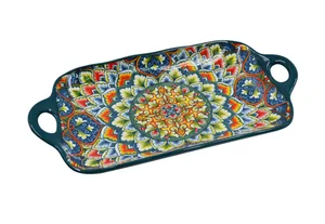 Lavenir Блюдо 460 мл, 31*15,5 см, Очарование востока бгк12-9306