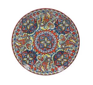 Lavenir Тарелка обеденная "Краски востока" 25,5 см, тгк10,25-6408