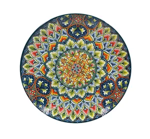 Lavenir Тарелка обеденная "Очарование востока" 25,5 см, тгк10,25-9306