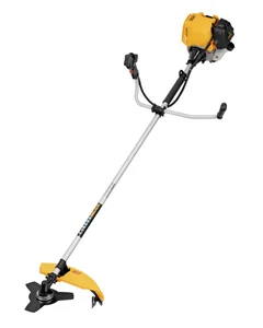 Denzel Триммер бензиновый DTL-31-4T, 4-тактный, 31 см3, неразъемная штанга, состоит из 2 частей 96296