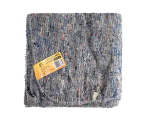 Домашний Сундук Тряпка для пола ХБ цвет серый размер 60х70 см. ДС-152