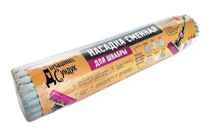 Домашний Сундук Сменный блок (насадка) для швабры PVA ДС-301