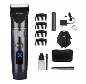Машинка для стрижки волос Riwa Hair Clipper RE-6501 черный
