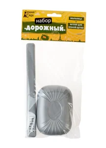 Домашний Сундук Набор дорожный (мыльница + футляр д/зубн щетки) ДС-135 микс