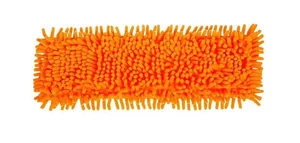 Домашний Сундук Сменная насадка из микрофибры для плоской швабры Вермишель 40*12см ХС-110