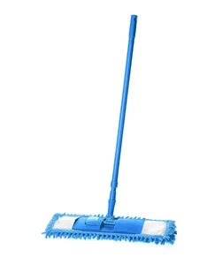 Домашний Сундук Швабра универсальная с телескопической ручкой насадка из микрофибры Вермишель 40*12см ХС-51