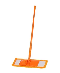 Домашний Сундук Швабра универсальная с телескопической ручкой насадка из микрофибры 42*12см ХС-52