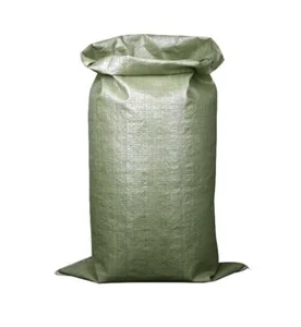 Домашний Сундук Мешок для сухого и строительного мусора полипропиленовый 55*95 зеленый ВН-26