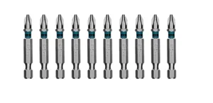 Gross Бита PH2х50мм, сталь S2, шестигр., 10 шт. 113035