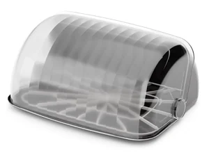 АЛЬТЕРНАТИВА Хлебница ИЗОБИЛИЕ М8712 серый