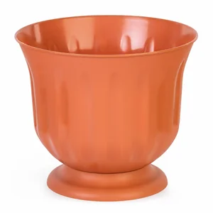 АЛЬТЕРНАТИВА Кашпо 15л ФЛАМИНГО М1490 коричневый