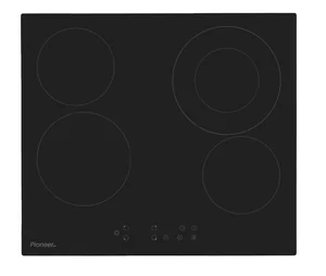 Pioneer Электрическая варочная панель EHB60403C-BL 6400Вт