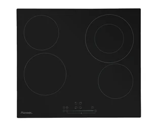 Pioneer Электрическая варочная панель EHB60404CS-BL 6400Вт