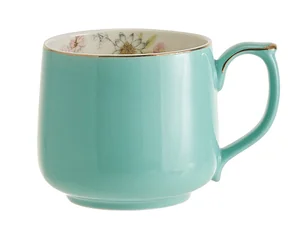 BEATRIX Кружка 470 мл Цветочная мозаика МЛ149L1 тиффани