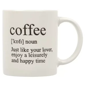 КерамСтрой Кружка 310мл."Настроение вкуса" BR49/4600