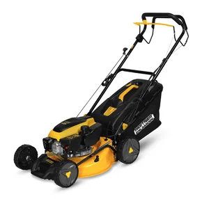 Partner Газонокосилка бенз. for garden GLM 46S (4-х такт, 1 цилин, двиг.181куб.см, 5л.с, 2800-3200об/мин, бак 1л, шир.ср. 46см, выс.среза 2,5-7,5 см, травосб.60л)