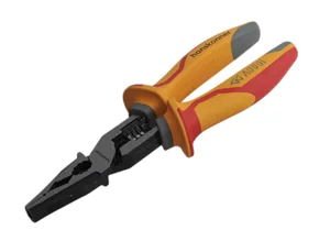 Hanskonner Пассатижи 180мм, диэлектрические, эксц. шарнир, HK1020-03-1-180