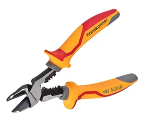 Hanskonner Бокорезы 160мм, эксц. шарнир, стриппер, диэлектрические, HK1020-03-2-160