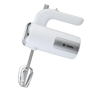 DELTA Миксер 400W DL-5077 белый