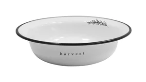 ЛЫСЬВА Миска эмалированная 2 л Harvest С-0310/5Бл