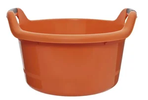 DELTA Таз круглый Люкс 20 л с ручками 4340800