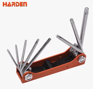 HARDEN Набор ключей Torx 8 в 1 540612