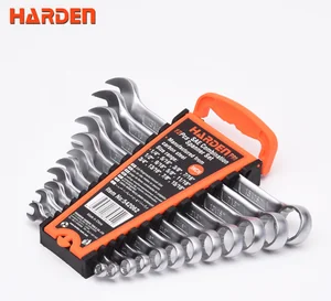 HARDEN Набор комбинированных гаечных ключей 12пр. 542062