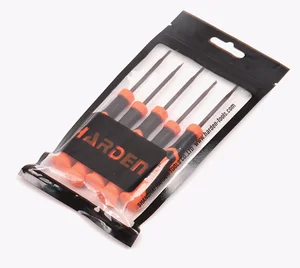 HARDEN Набор профессиональных шлицевых отверток для точных работ 2.0х50мм 5шт. 550102