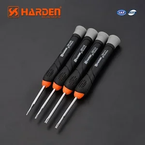 HARDEN Набор профессиональных TORX отверток для точных работ T6х50мм 5шт. 550110