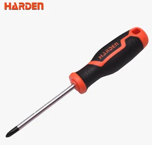 HARDEN Отвертка крестовая с мягкой ручкой PH1x100мм 550276