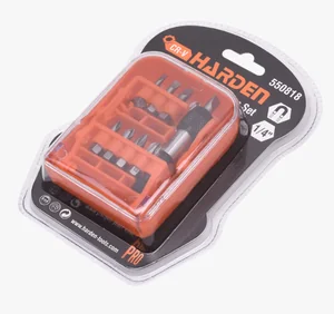 HARDEN Набор бит с держателем 1/4"x25мм 18шт. 550818