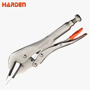 HARDEN Клещи зажимные плоские 560631