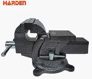 HARDEN Тиски слесарные 4" 600624