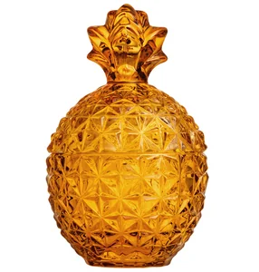 Lefard Емкость для хранения PINEAPPLE, 9*9*14 см 200 мл 355-452