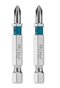 Gross Бита PH1х50мм, сталь S2, шестигр., 2 шт. 113055