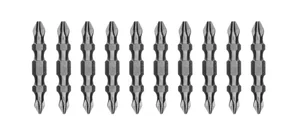 Gross Бита двухстор., PH2-PH1х45мм, сталь S2, 10шт. 112011